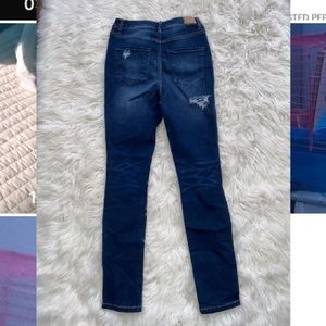 brand new ripped skinny jeans